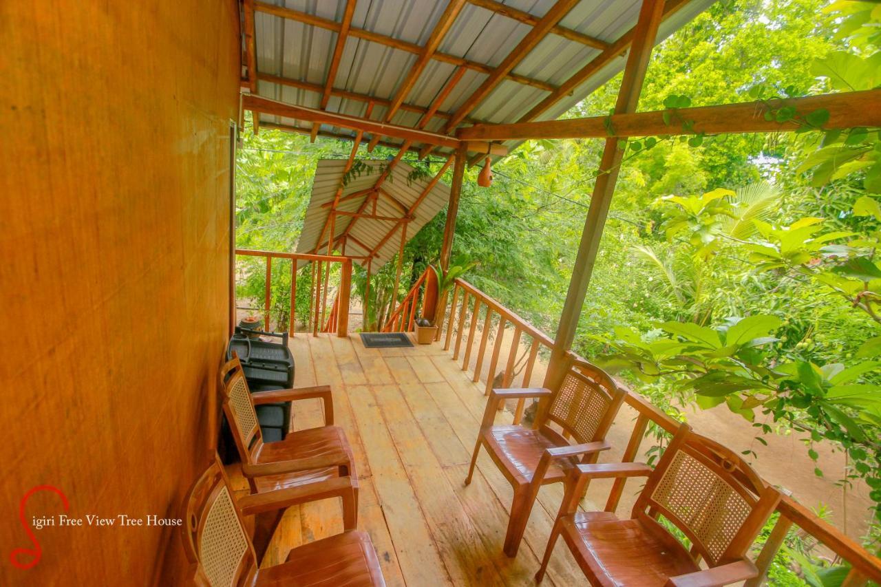Sigiriya Free View Tree House & Villa Exteriör bild
