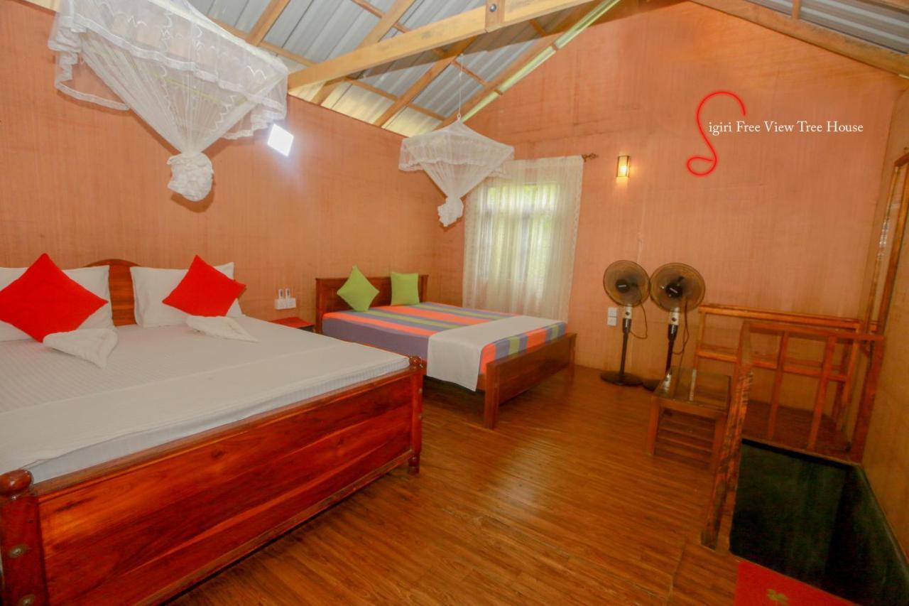 Sigiriya Free View Tree House & Villa Exteriör bild