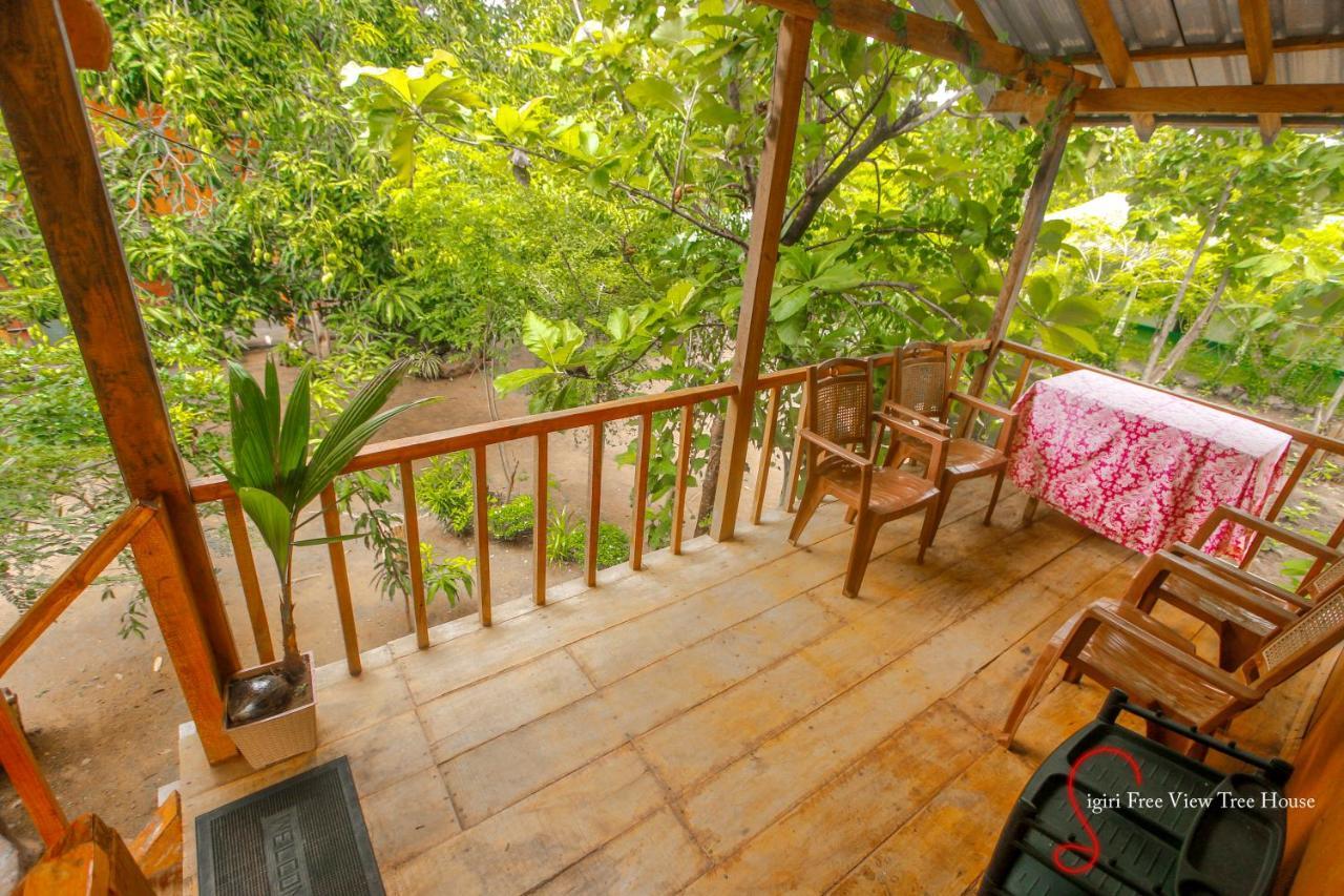 Sigiriya Free View Tree House & Villa Exteriör bild