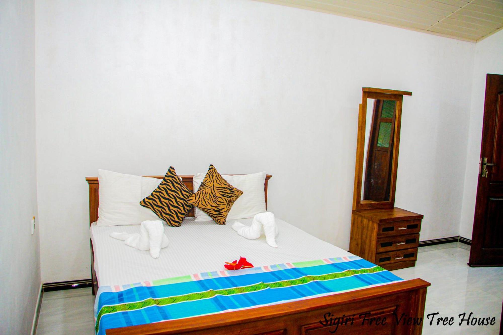 Sigiriya Free View Tree House & Villa Exteriör bild