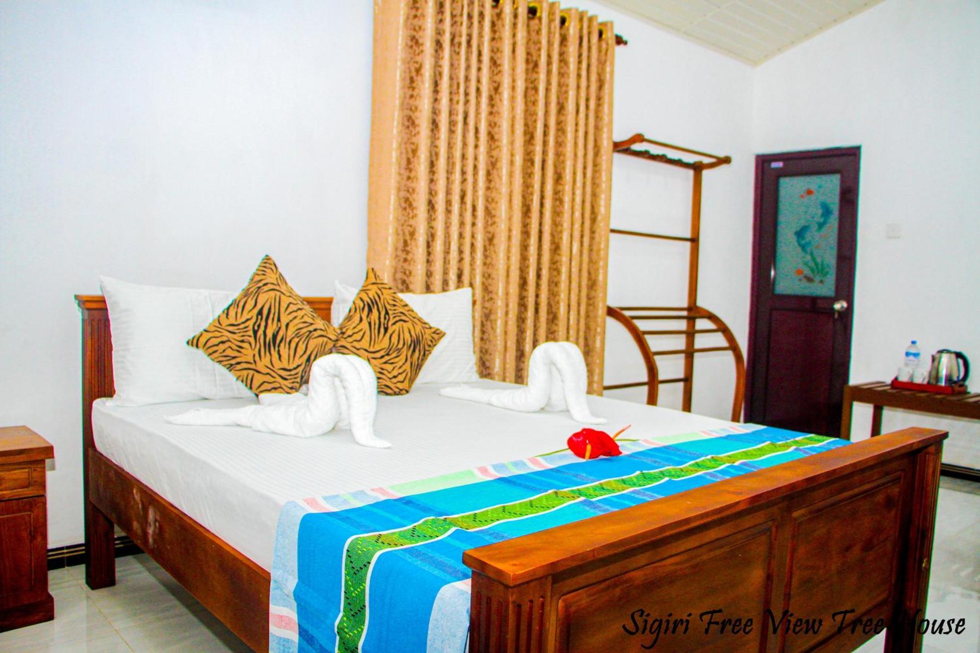 Sigiriya Free View Tree House & Villa Exteriör bild