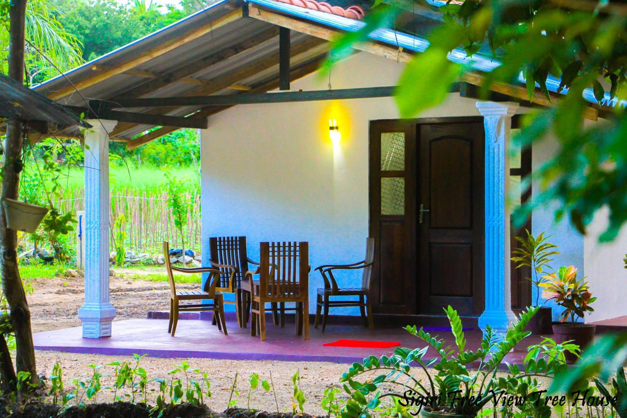 Sigiriya Free View Tree House & Villa Exteriör bild