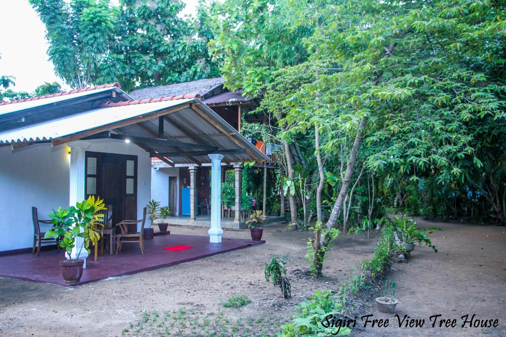 Sigiriya Free View Tree House & Villa Exteriör bild