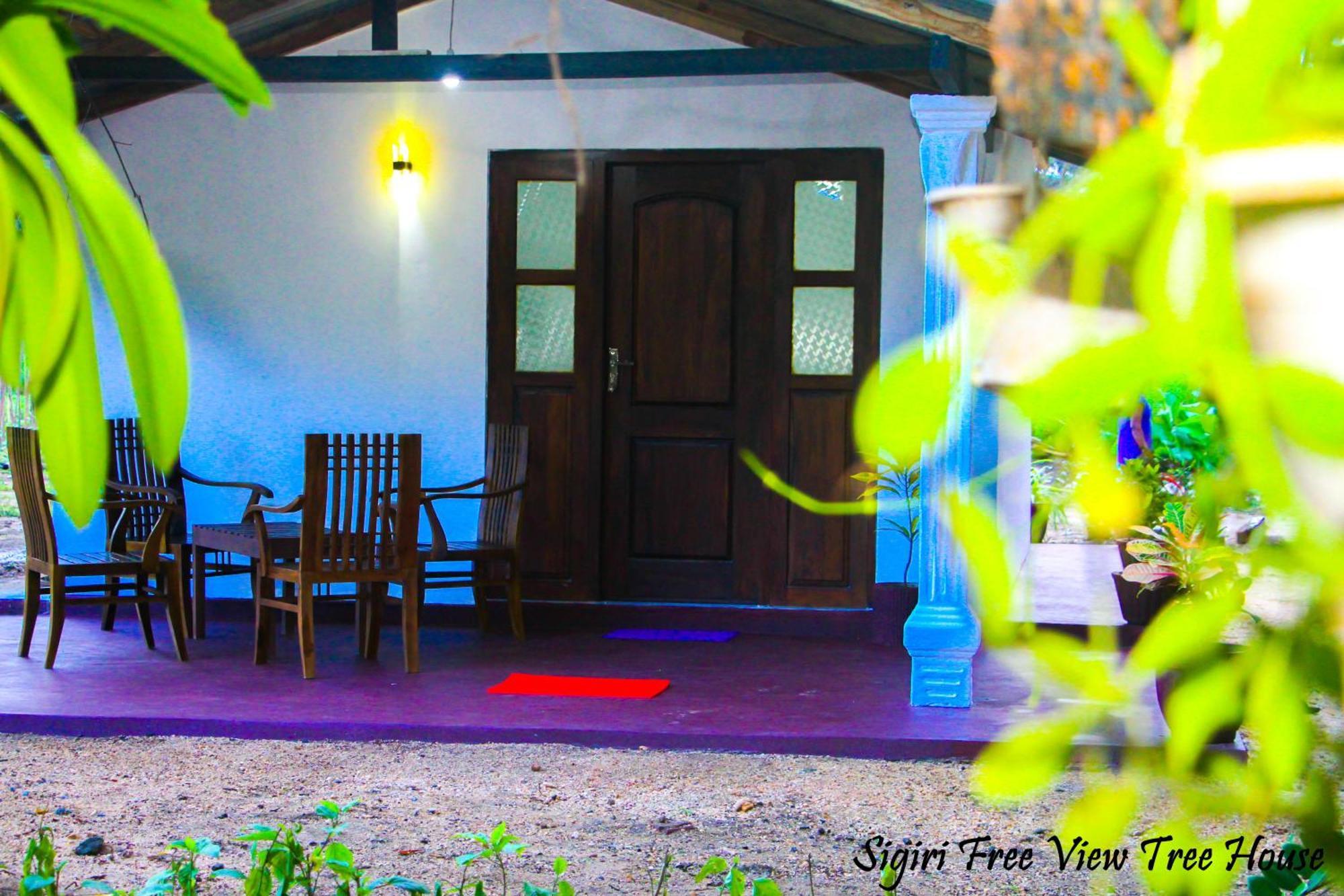 Sigiriya Free View Tree House & Villa Exteriör bild
