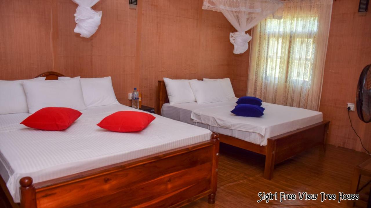 Sigiriya Free View Tree House & Villa Exteriör bild