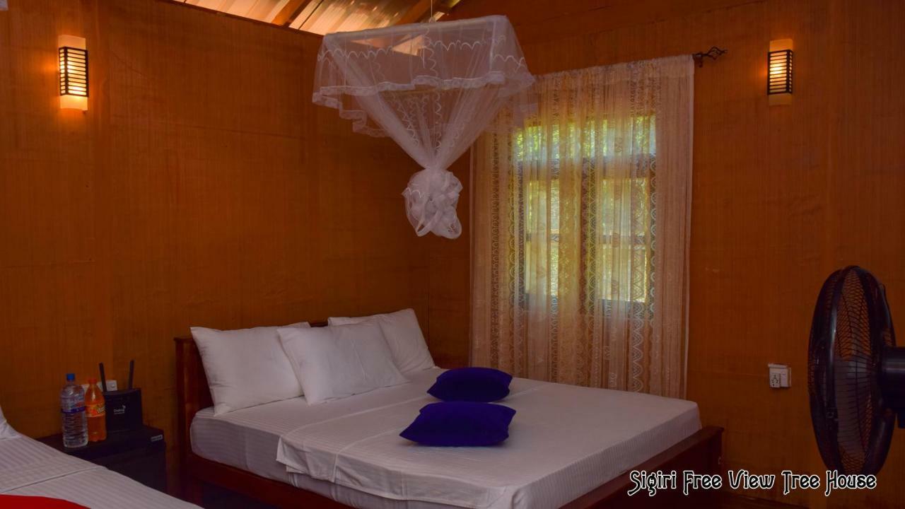 Sigiriya Free View Tree House & Villa Exteriör bild