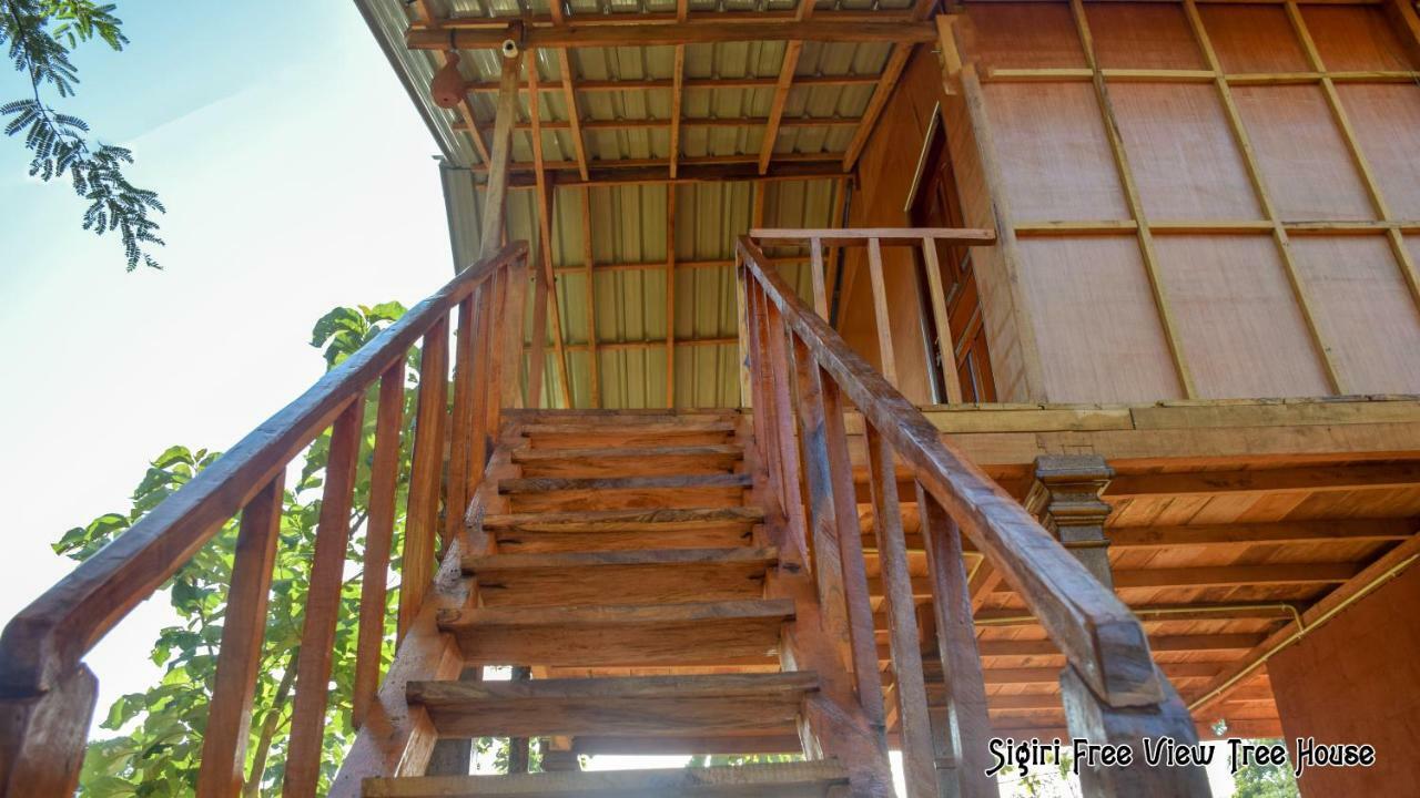 Sigiriya Free View Tree House & Villa Exteriör bild